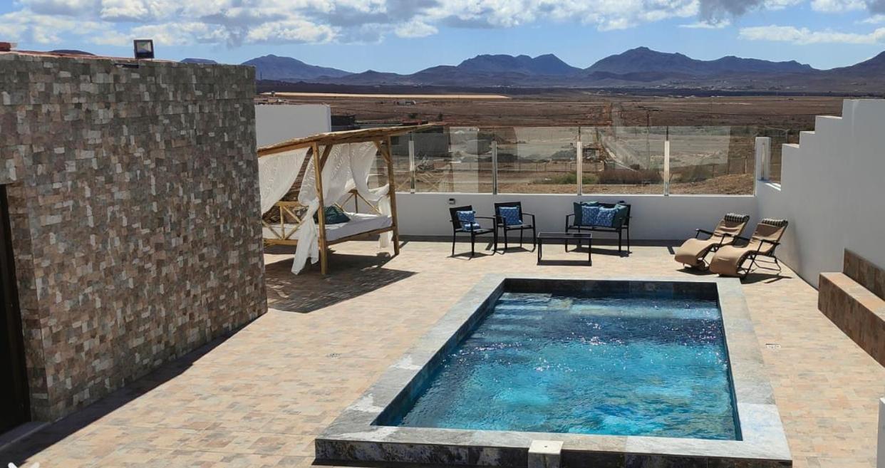 4 Family Home With Pool, Fuerteventura-Gran Tarajal Juan Gopar Ngoại thất bức ảnh